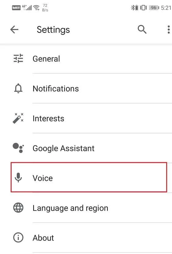 Comment utiliser OK Google lorsque l'écran est éteint