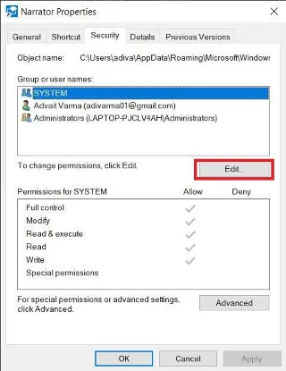 如何在 Windows 10 中關閉講述人語音