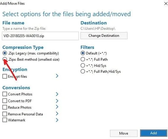 7-Zip vs WinZip vs WinRAR（最高のファイル圧縮ツール）