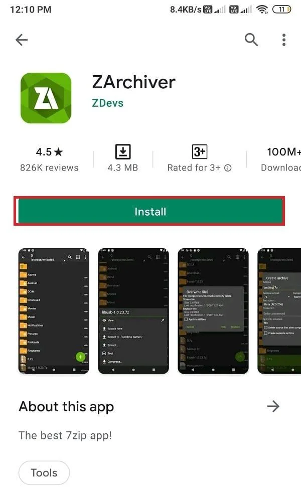 نحوه استخراج فایل های RAR روی کامپیوتر یا موبایل