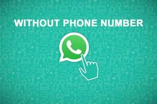 WhatsApp gebruiken zonder telefoonnummer