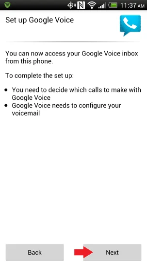 Androidでボイスメールを設定する3つの方法