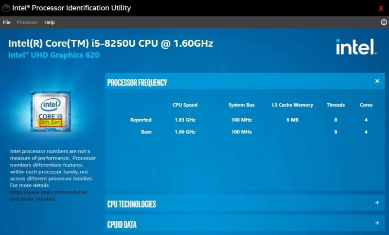 Cara Semak Penjanaan Pemproses Intel Komputer Riba