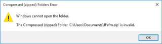 Windows kan de extractiefout niet voltooien [OPGELOST]