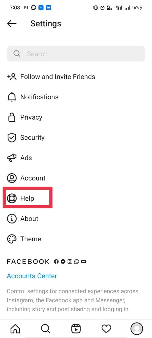 Cara Membetulkan Ralat Cuba Lagi Kemudian Instagram