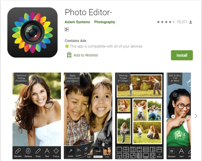 10 beste fotolijst-apps voor Android