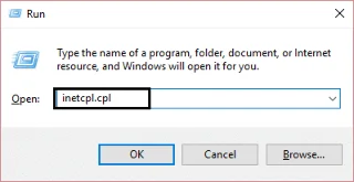 Solucionar el error de recuperación de la página web en Internet Explorer