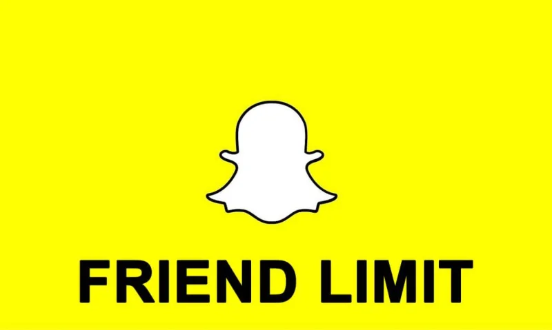¿Snapchat tiene un límite de amigos?  ¿Qué es el límite de amigos en Snapchat?