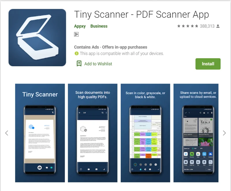 9 beste documentscanner-apps voor Android (2021)