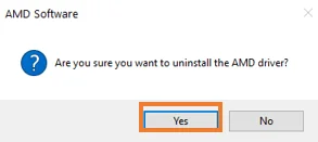 Reparar el error de AMD Windows no puede encontrar Bin64 –installmanagerapp.exe