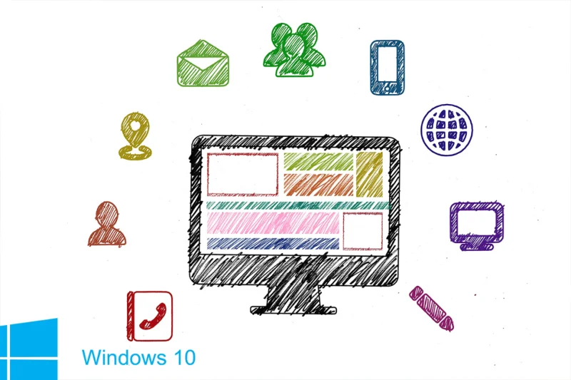 نحوه افزودن ابزارک به دسکتاپ ویندوز 10