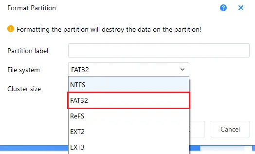 4 Cara Memformat Hard Drive Eksternal ke FAT32