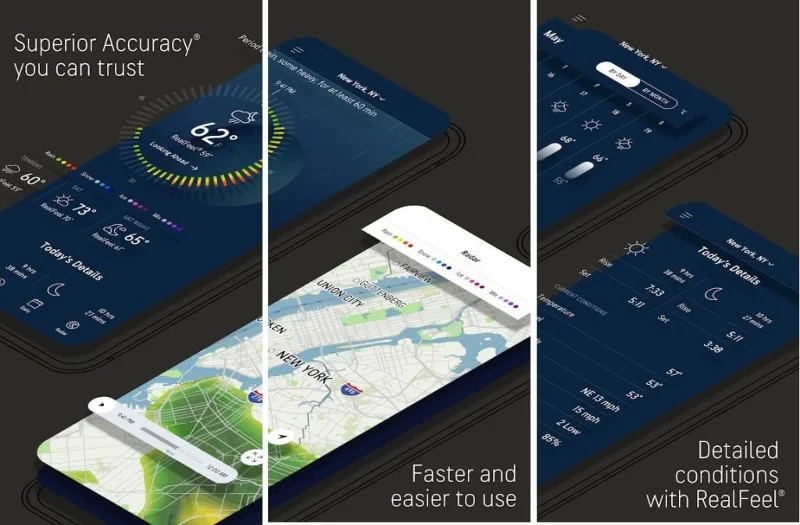 Android用の12の最高の天気アプリとウィジェット（2021）
