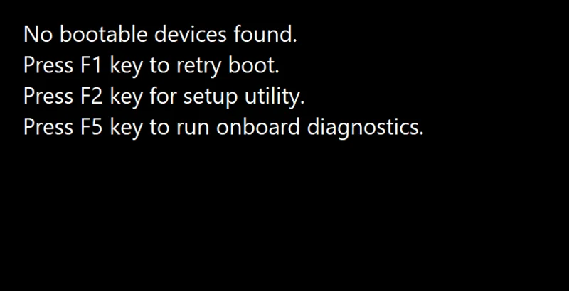 Fix No Bootable Device Error op Windows 10 Fix No Bootable Device Error op Windows 10