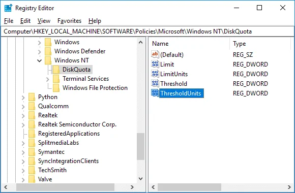 Cara Mengatur Batas Kuota Disk dan Tingkat Peringatan di Windows 10
