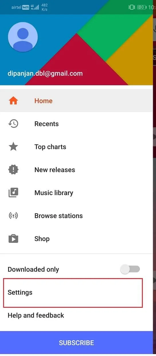 Résoudre les problèmes avec Google Play Musique