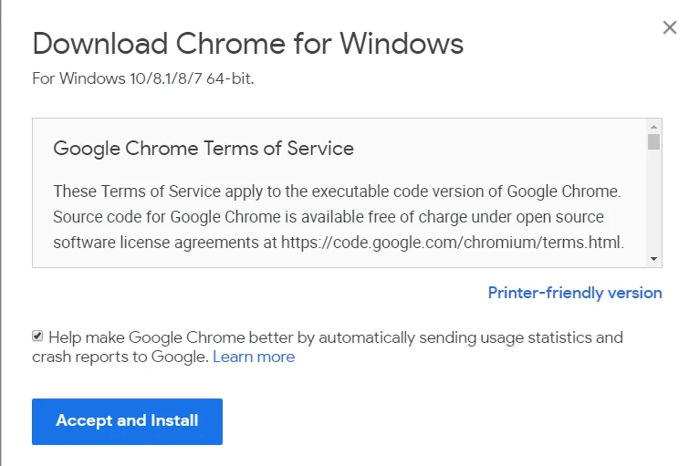 Google ChromeとChromiumの違いは？