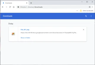 Recente downloads bekijken in Google Chrome