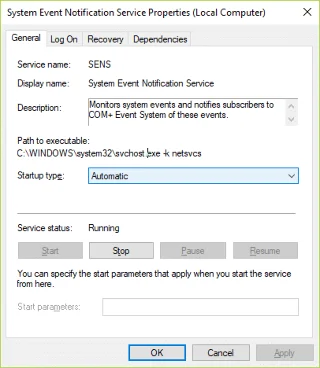 Fix Background Intelligent Transfer Service start niet