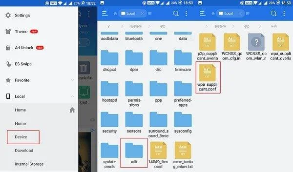 Come trovare la password Wi-Fi su Android