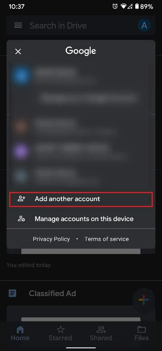 如何將文件從一個 Google Drive 移動到另一個
