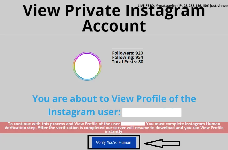 如何查看私人 Instagram 帳戶 如何查看私人 Instagram 帳戶