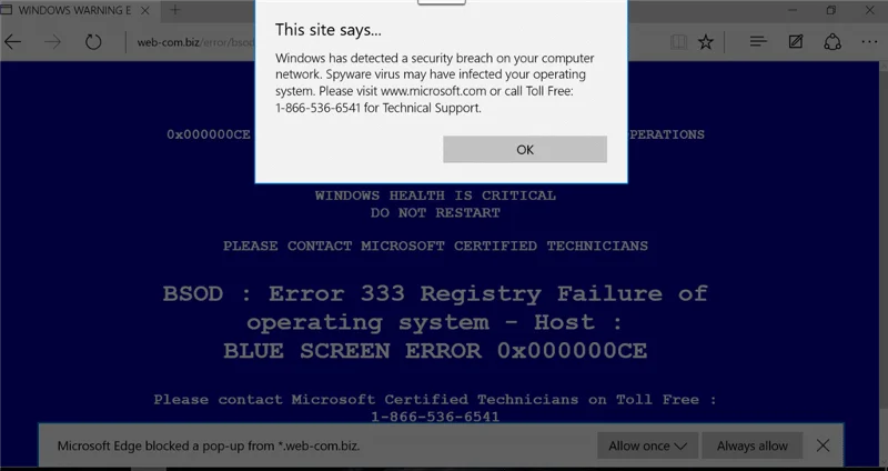 [OPGELOST] Blue Screen-fout in Microsoft Edge
