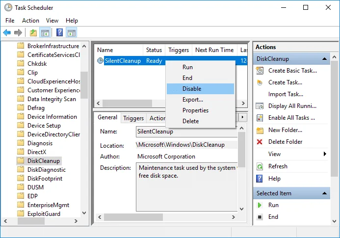 Windows10のサムネイルキャッシュの自動削除を停止する