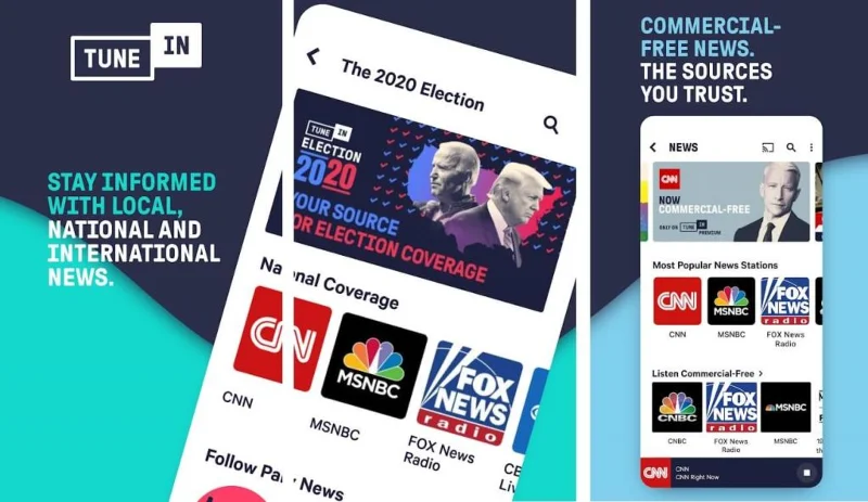 8 beste radio-apps voor Android (2021)