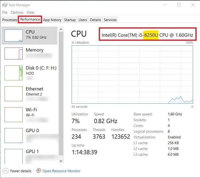 Cara Semak Penjanaan Pemproses Intel Komputer Riba