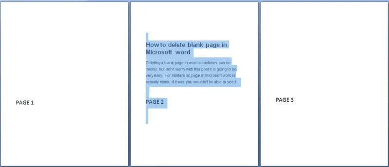 Hoe een lege pagina in Microsoft Word te verwijderen
