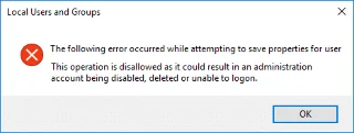 Hoe te voorkomen dat gebruikers het wachtwoord wijzigen in Windows 10
