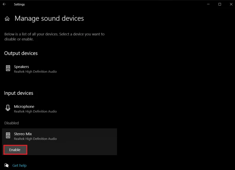 Bagaimana Mengaktifkan Stereo Mix di Windows 10?