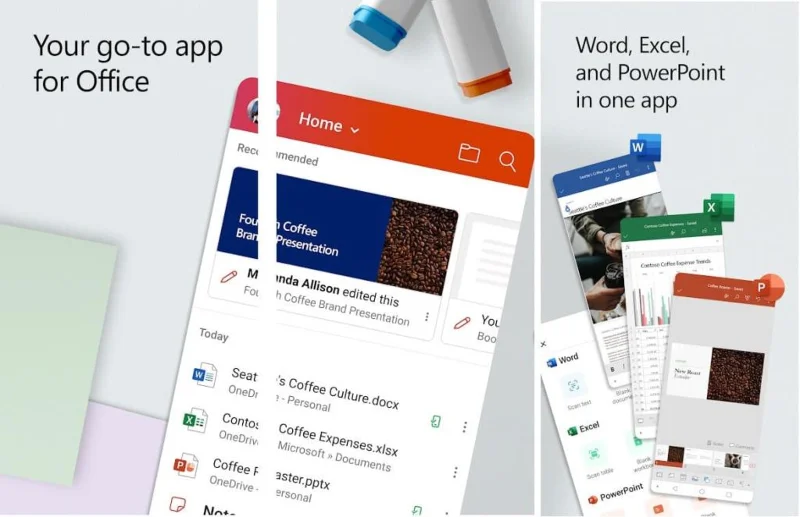 あなたの生産性を高めるためのAndroid用の10の最高のOfficeアプリ