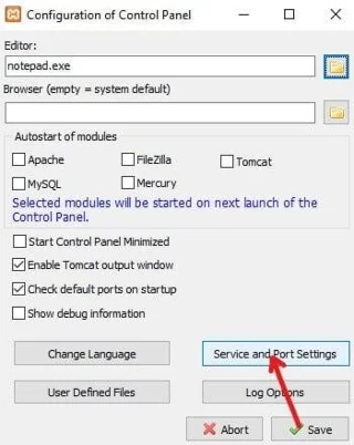 Windows10にXAMPPをインストールして構成する