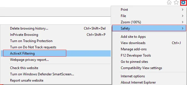 Correction de l'absence de son sur Internet Explorer 11