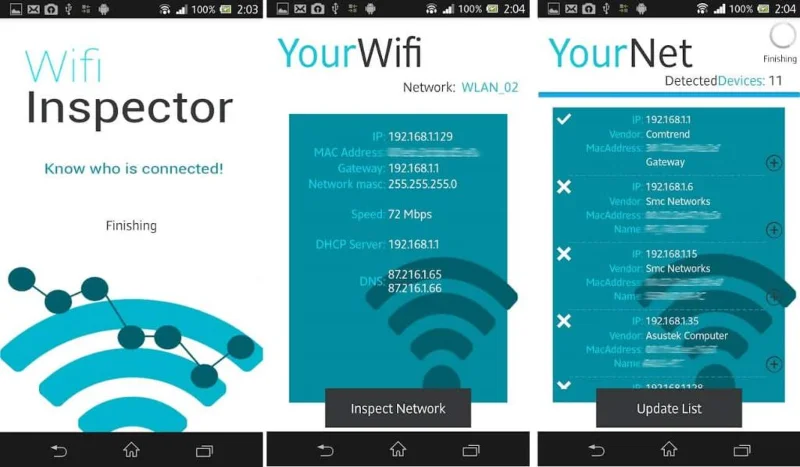 Android用の15の最高のWiFiハッキングアプリ（2021）