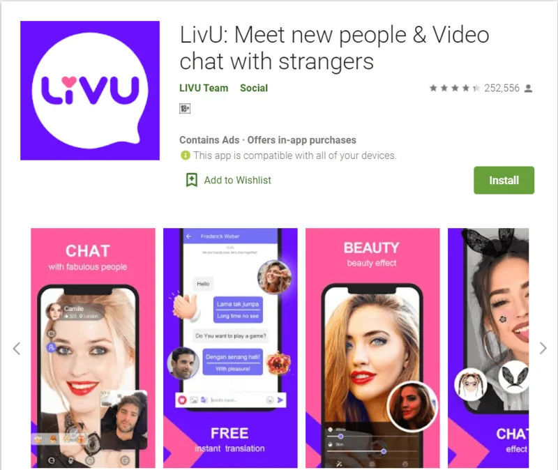 Top 10 Android-apps om met vreemden te chatten