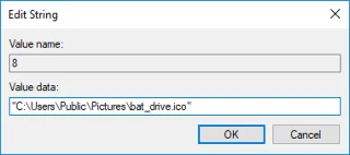 如何在 Windows 10 中更改驅動器圖標