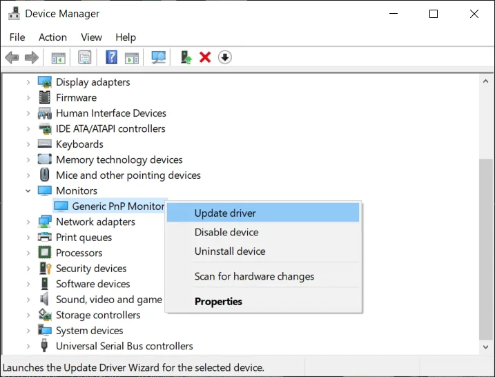 Fix Kan de helderheid van het scherm niet aanpassen in Windows 10
