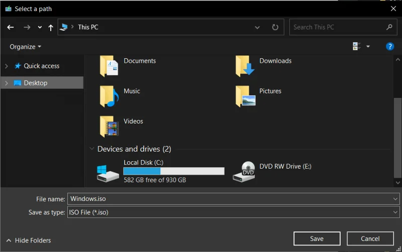 如何使用媒體創建工具創建 Windows 10 安裝媒體