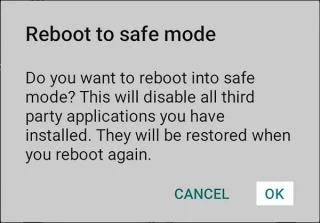 Cara Mematikan Mod Selamat pada Android