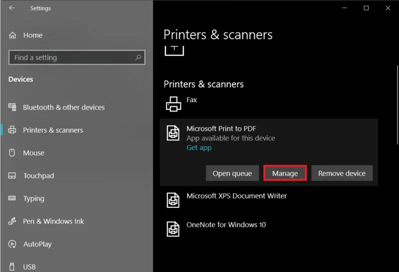 Windows10の一般的なプリンターの問題を修正する