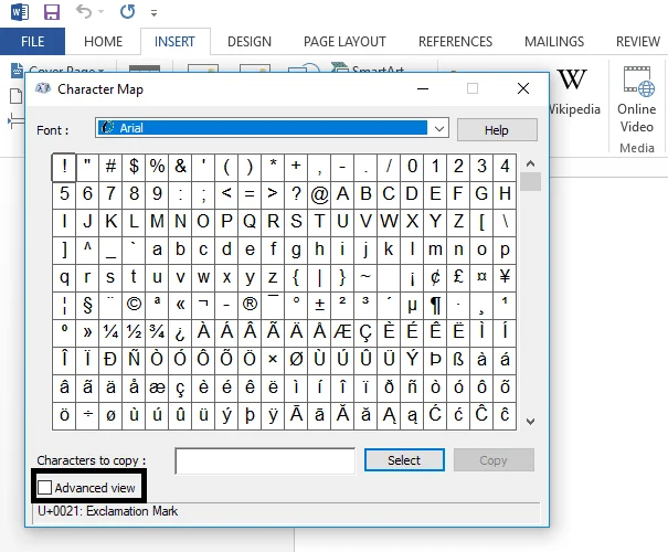 4 Cara Memasukkan Simbol Darjah dalam Microsoft Word
