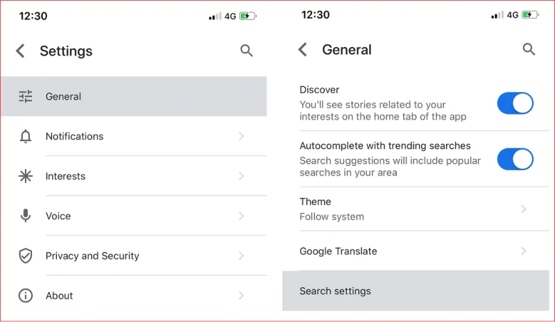 Googleでセーフサーチをオフにする方法