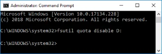 Aktifkan atau Nonaktifkan Terapkan Batas Kuota Disk di Windows 10