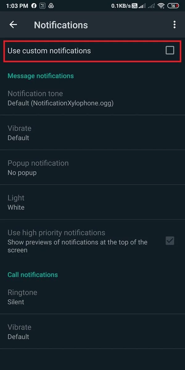AndroidでWhatsappの通話をミュートする方法は？
