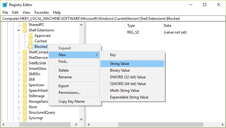 Alih keluar Pilihan Hantar ke Peranti daripada Menu Konteks dalam Windows 10