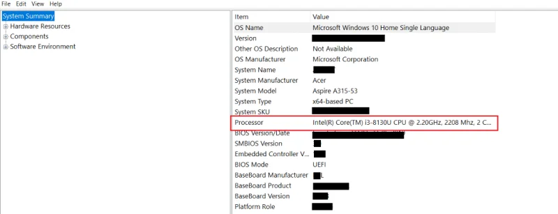 Cara Semak Penjanaan Pemproses Intel Komputer Riba