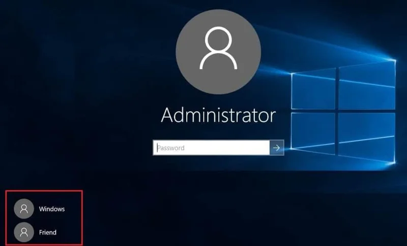 6 способов сменить пользователя в Windows 10
